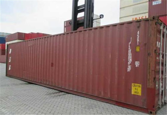 चीन बहु द्वार उच्च घन नौवहन कंटेनर / 45ft उच्च घन कंटेनर आपूर्तिकर्ता