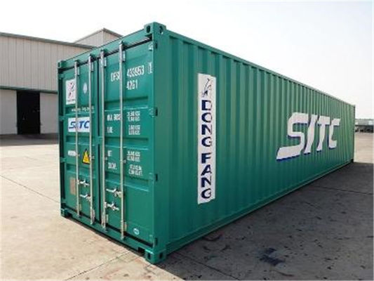 चीन इस्पात सूखी खेतों में धातु नौवहन कंटेनर 20 फुट 33 सड़क परिवहन के लिए सीबीएम आपूर्तिकर्ता