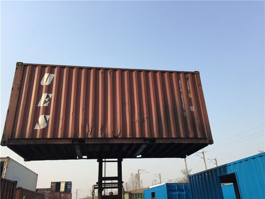 चीन दूसरे हाथ में भंडारण कंटेनरों का इस्तेमाल अंतरराष्ट्रीय स्तर 6.06 मीटर लंबाई आपूर्तिकर्ता